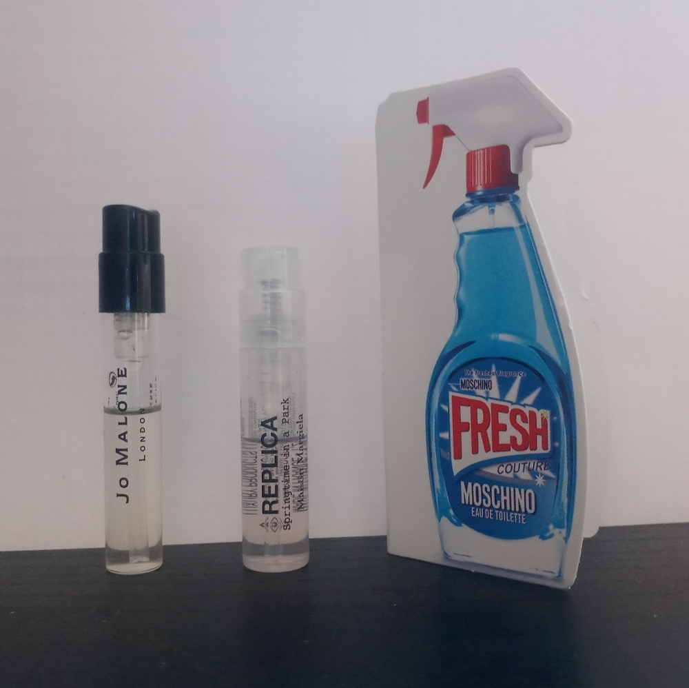 Sample parfume Moschino Margiela Replica Jo Malone